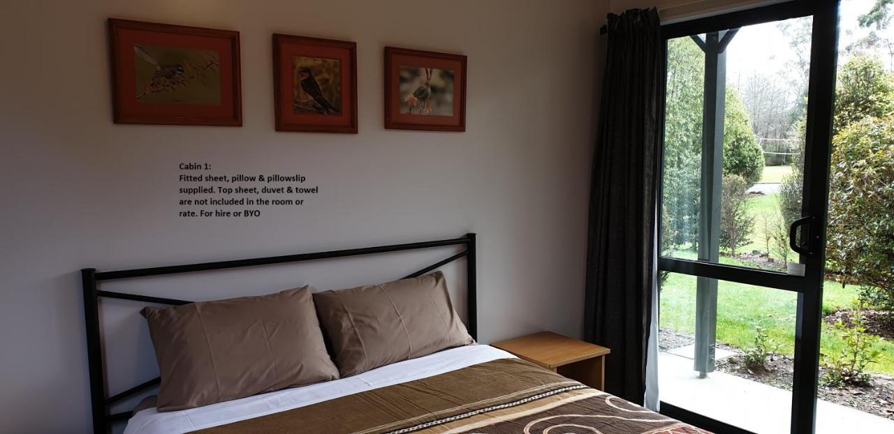 Lake Brunner Country Motel & Holiday Park Moana Habitación foto