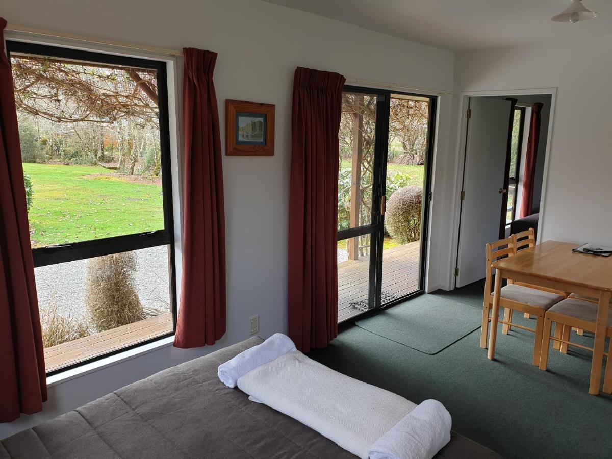 Lake Brunner Country Motel & Holiday Park Moana Exterior foto