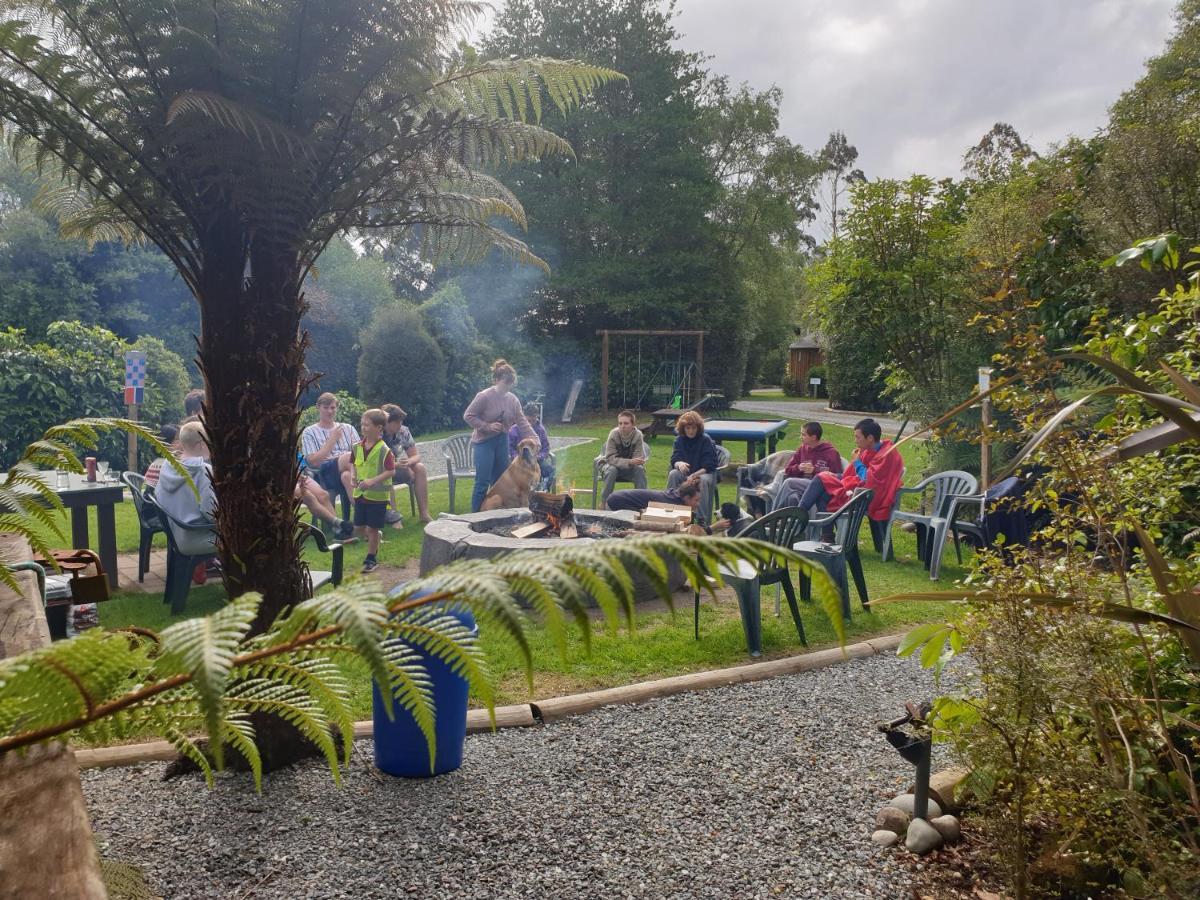 Lake Brunner Country Motel & Holiday Park Moana Exterior foto